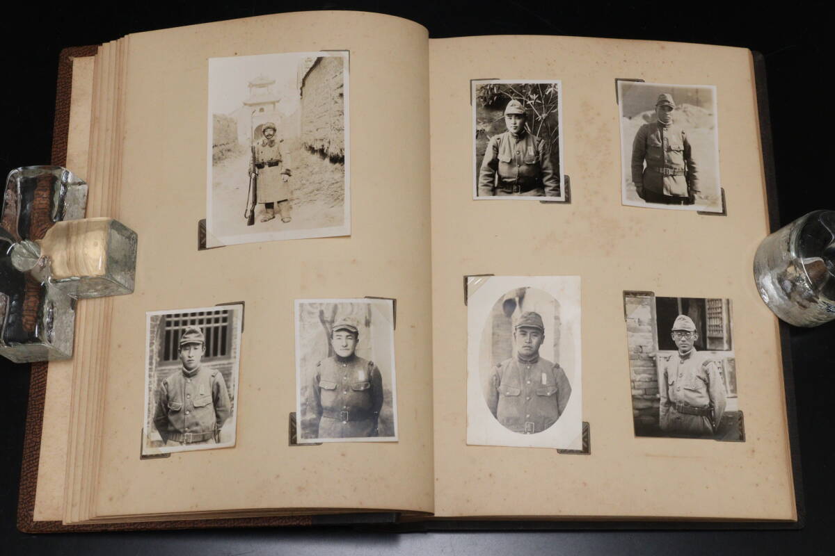 H 戦前 戦時中 古写真 軍人 中国 民俗 風俗 文化 風景 写真アルバムの画像4