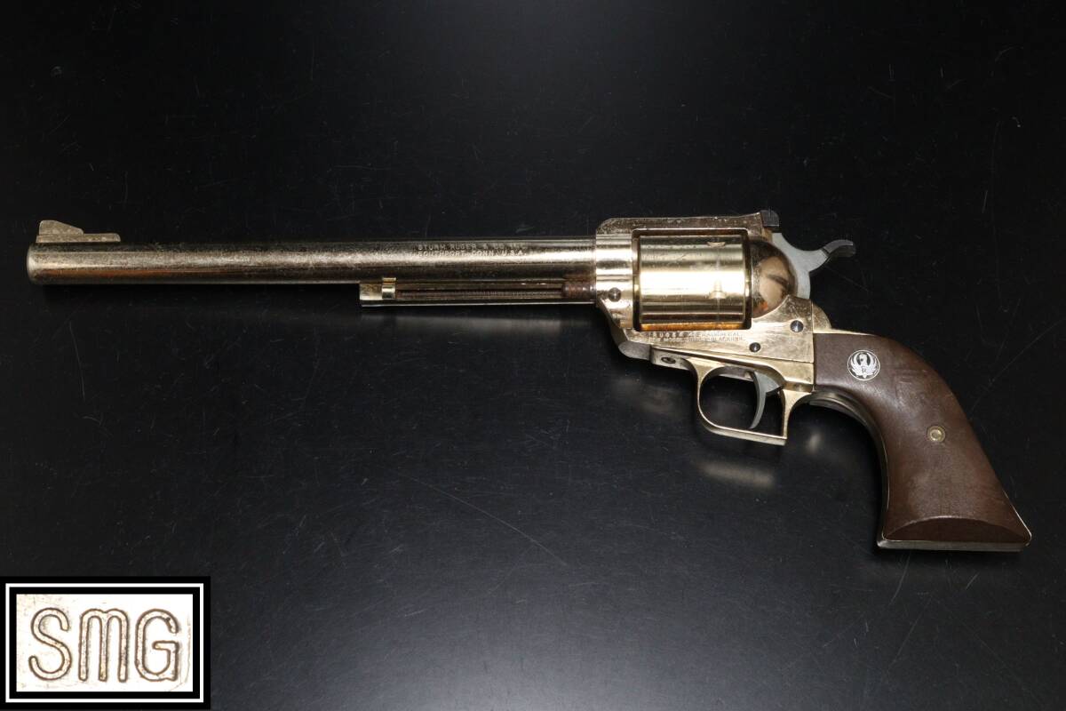 M WESTERN ARMS RUGER .44MAGNUM CAL. NEW MODEL SUPER BLACKHWK. モデルガン SMG刻印の画像1