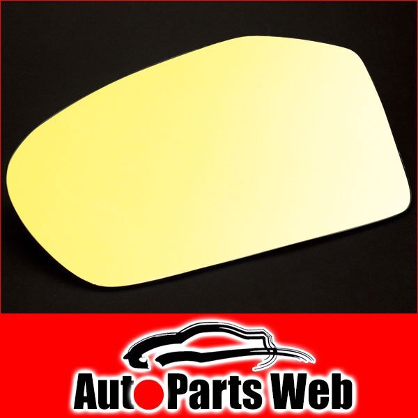  the cheapest! wide-angle dress up side mirror ( Gold ) Porsche type 997 08/07~ Carrera other autobahn (AUTBAHN)