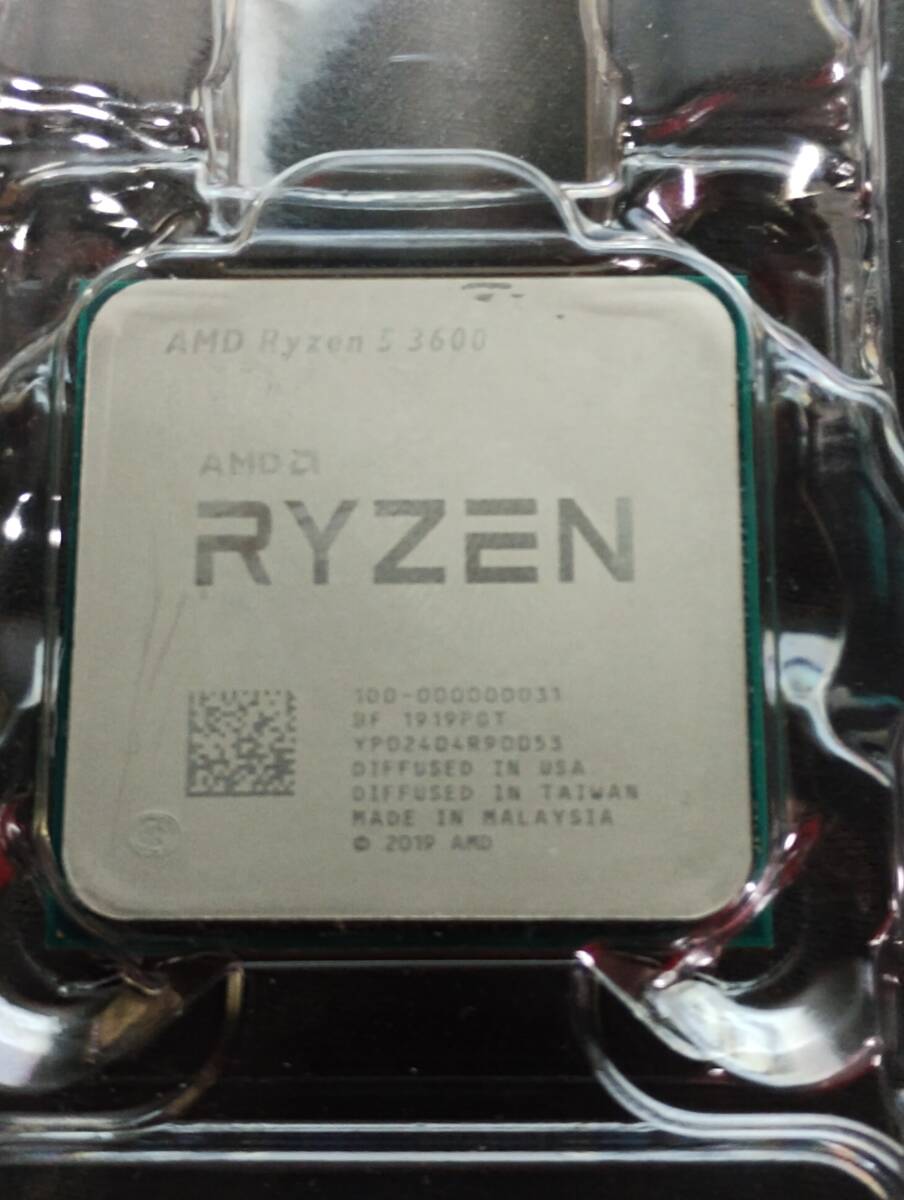 AMD Ryzen5 3600の画像1