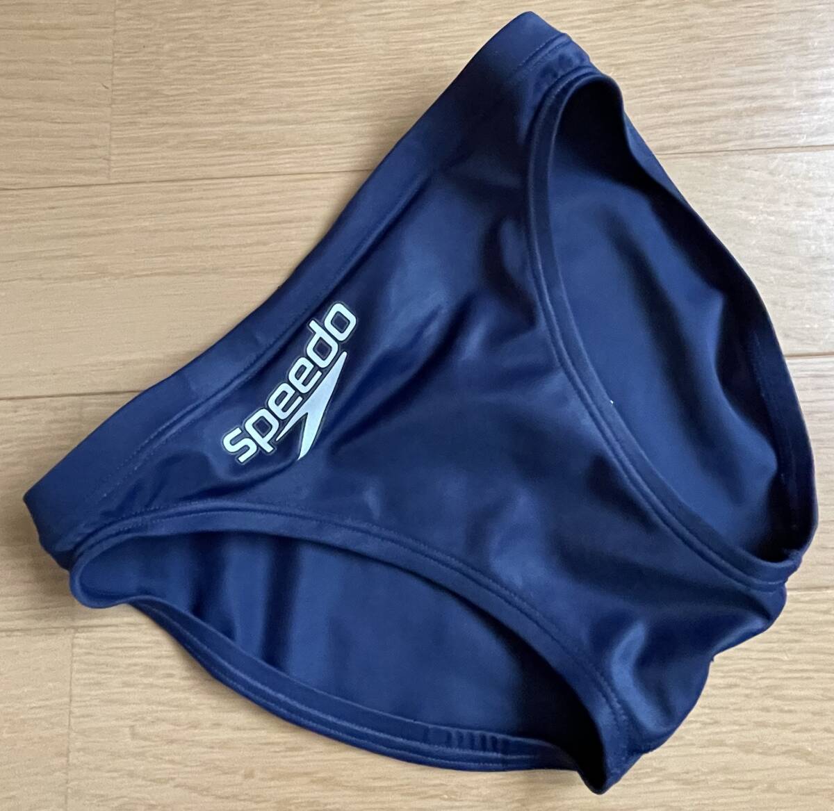 ◆ゴールドウィン 競泳水着 Speedo SD73A52N ネイビー サイズS ホームクリーニング済 クリックポスト185円の画像1