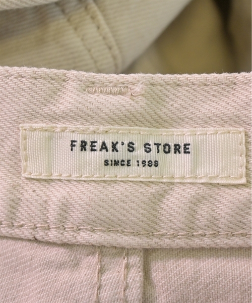 FREAK'S STORE デニムパンツ レディース フリークスストア 中古　古着_画像3