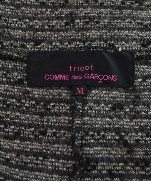 tricot COMME des GARCONS カーディガン レディース トリココムデギャルソン 中古　古着_画像3