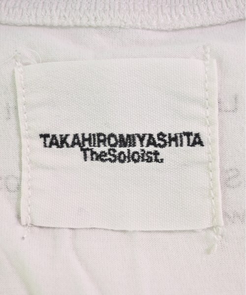 TAKAHIROMIYASHITATheSoloist. Tシャツ・カットソー メンズ タカヒロミヤシタザソロイスト 中古　古着_画像3