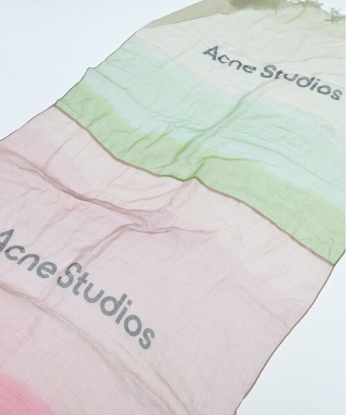 Acne Studios ストール メンズ アクネストゥディオズ 中古　古着_画像2