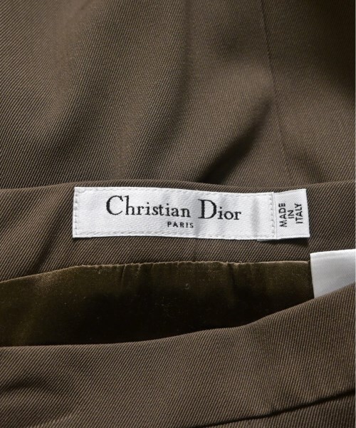 Christian Dior ひざ丈スカート レディース クリスチャンディオール 中古　古着_画像3