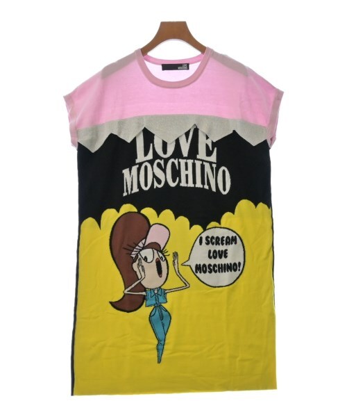 LOVE MOSCHINO ワンピース レディース ラブモスキーノ 中古　古着_画像1