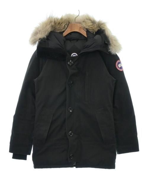 CANADA GOOSE down coat lady's Canada Goose used old clothes 