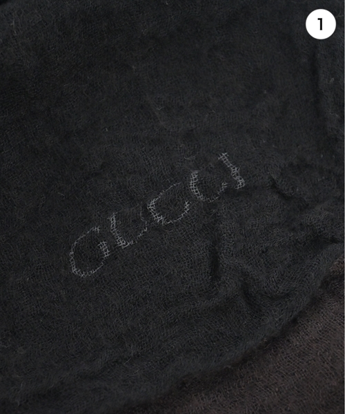 GUCCI ストール レディース グッチ 中古　古着_画像5