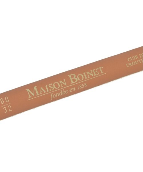 MAISON BOINET ベルト レディース メゾンボワネ 中古　古着_画像4