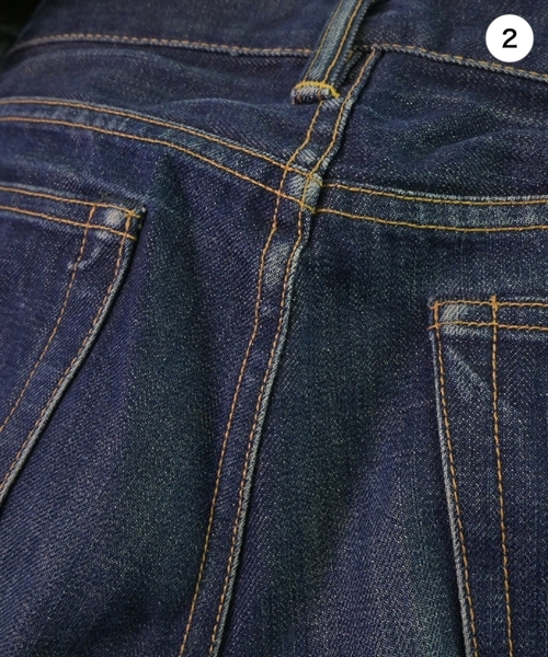 RRL デニムパンツ メンズ ダブルアールエル 中古　古着_画像9