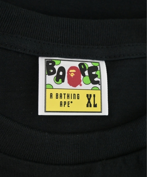 A BATHING APE Tシャツ・カットソー メンズ アベイシングエイプ 中古　古着_画像3