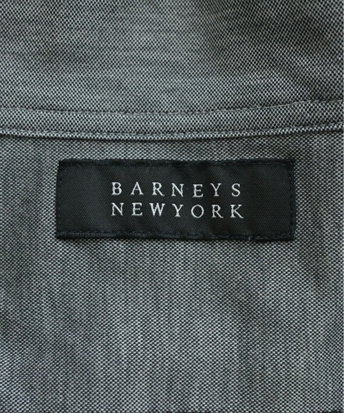 BARNEYS NEWYORK カジュアルシャツ メンズ バーニーズニューヨーク 中古　古着_画像3