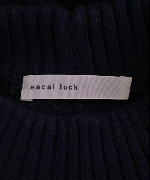 sacai luck ニット・セーター レディース サカイラック 中古　古着_画像3