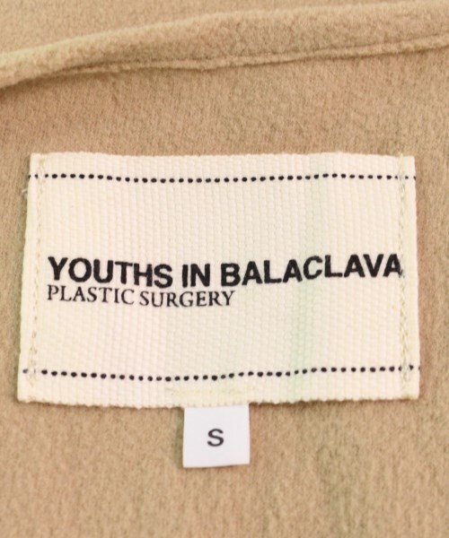 YOUTHS IN BALACLAVA カジュアルシャツ メンズ ユースインバラクラバ 中古　古着_画像3