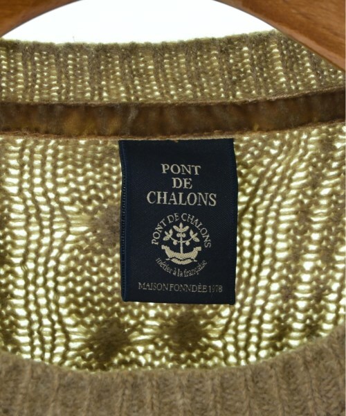 PONT DE CHALONS ニット・セーター レディース ポンデシャロン 中古　古着_画像3