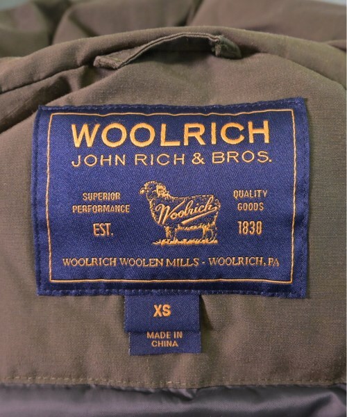 WOOLRICH down coat lady's Woolrich used old clothes 