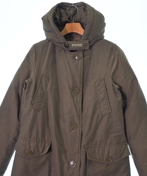 WOOLRICH down coat lady's Woolrich used old clothes 