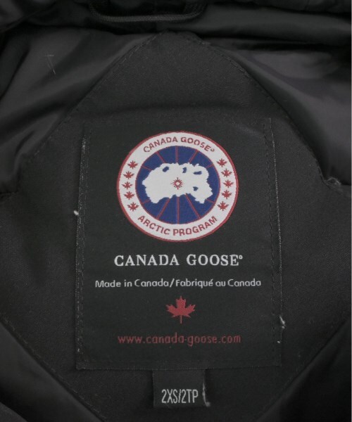 CANADA GOOSE ダウンジャケット/ダウンベスト レディース カナダグース 中古　古着_画像3