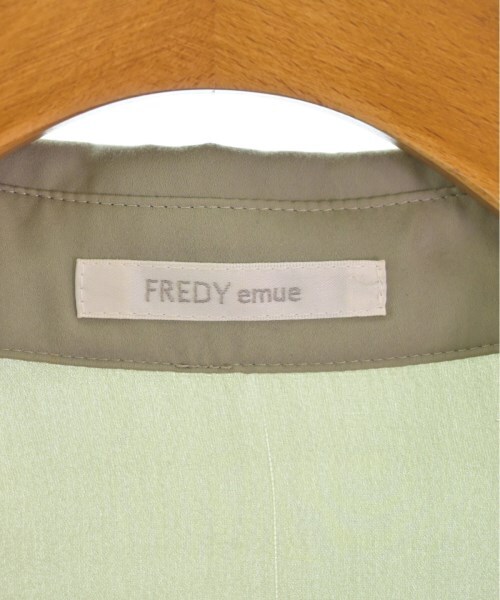 fredy emue カジュアルシャツ レディース フレディエミュ 中古　古着_画像3