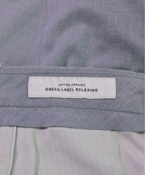 green label relaxing スラックス メンズ グリーンレーベルリラクシング 中古　古着_画像3