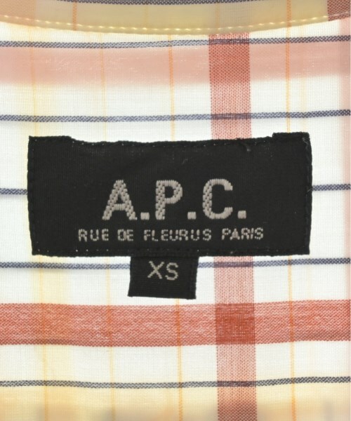 A.P.C. カジュアルシャツ メンズ アーペーセー 中古　古着_画像3