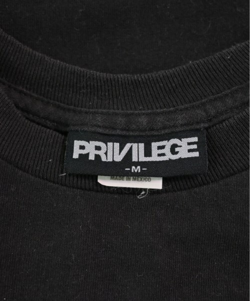 Privilege Tシャツ・カットソー メンズ プリビレッジ 中古　古着_画像3
