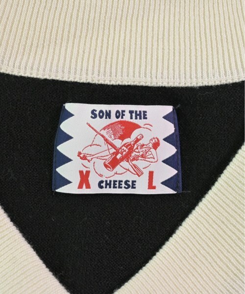 SON OF THE CHEESE вязаный * свитер мужской Sano ba сыр б/у б/у одежда 