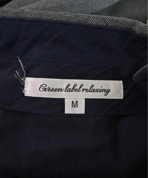 green label relaxing スラックス メンズ グリーンレーベルリラクシング 中古　古着_画像3