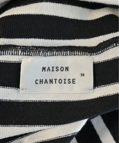 MAISON CHANTOISE Tシャツ・カットソー レディース メゾンシャントワーズ 中古　古着_画像3