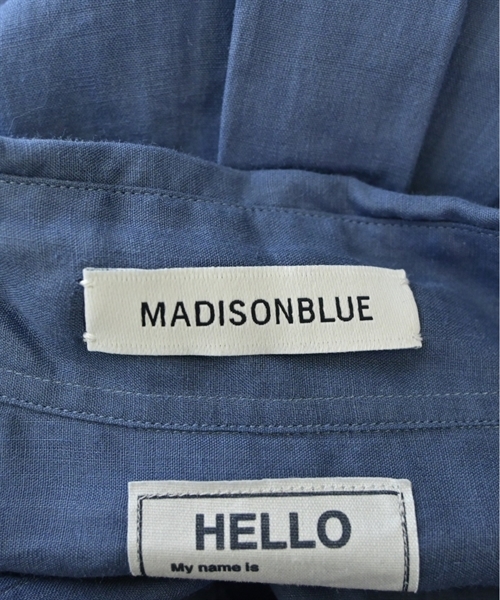 MADISON BLUE カジュアルシャツ メンズ マディソンブルー 中古　古着_画像3