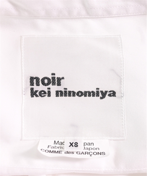 noir kei ninomiya カジュアルシャツ レディース ノワール　ケイ　ニノミヤ 中古　古着_画像3