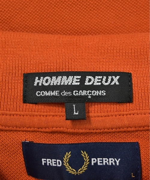 COMME des GARCONS HOMME DEUX ポロシャツ メンズ コムデギャルソンオムドゥ 中古　古着_画像3