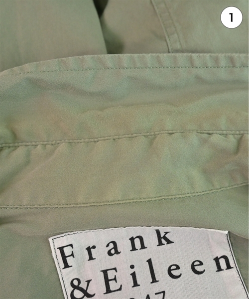 Frank&Eileen カジュアルシャツ メンズ フランクアンドアイリーン 中古　古着_画像8