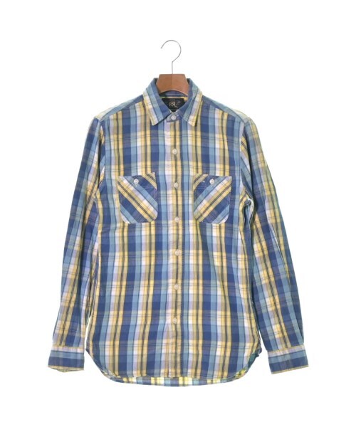 RRL カジュアルシャツ メンズ ダブルアールエル 中古　古着_画像1