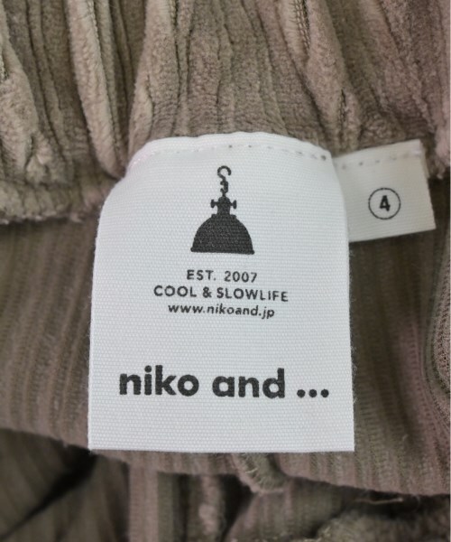 niko and... パンツ（その他） レディース ニコアンド 中古　古着_画像3