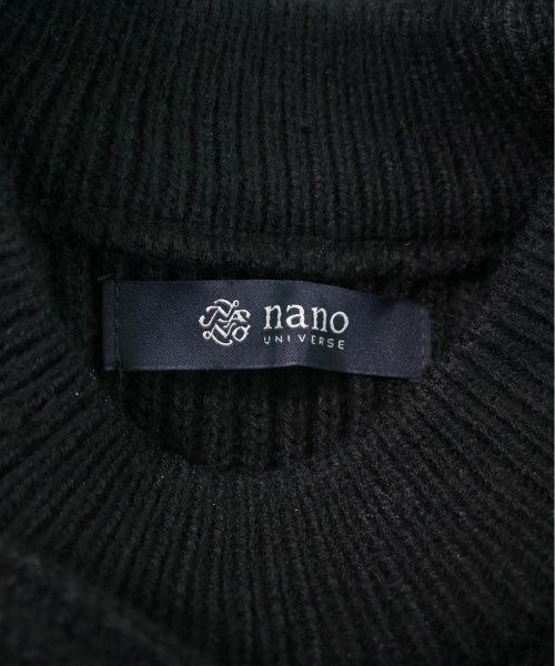 nano UNIVERSE ニット・セーター メンズ ナノユニバース 中古　古着_画像3