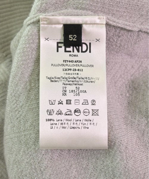 FENDI ニット・セーター メンズ フェンディ 中古　古着_画像8