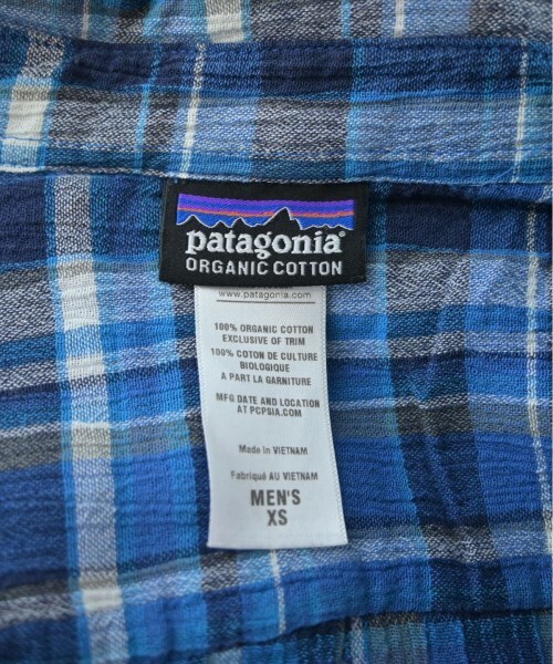 patagonia カジュアルシャツ メンズ パタゴニア 中古　古着_画像3