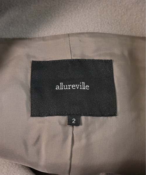 allureville ブルゾン（その他） レディース アルアバイル 中古　古着_画像3