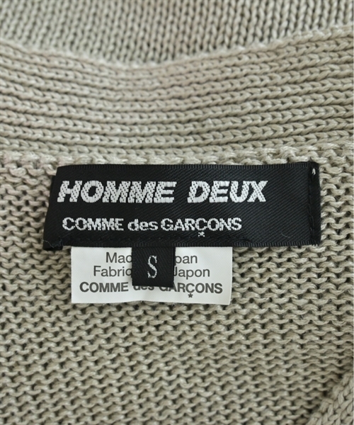 COMME des GARCONS HOMME DEUX カーディガン メンズ コムデギャルソンオムドゥ 中古　古着_画像3