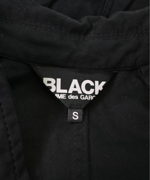 BLACK COMME des GARCONS カジュアルジャケット レディース ブラックコムデギャルソン 中古　古着_画像3