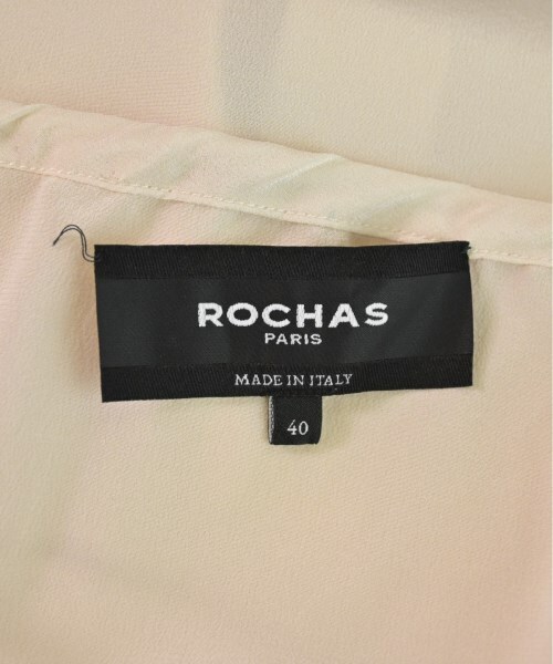 ROCHAS カジュアルシャツ レディース ロシャス 中古　古着_画像3