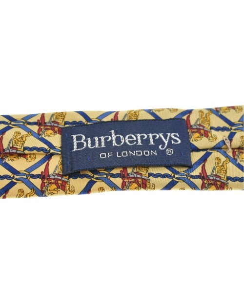 BURBERRY ネクタイ メンズ バーバリー 中古　古着_画像4