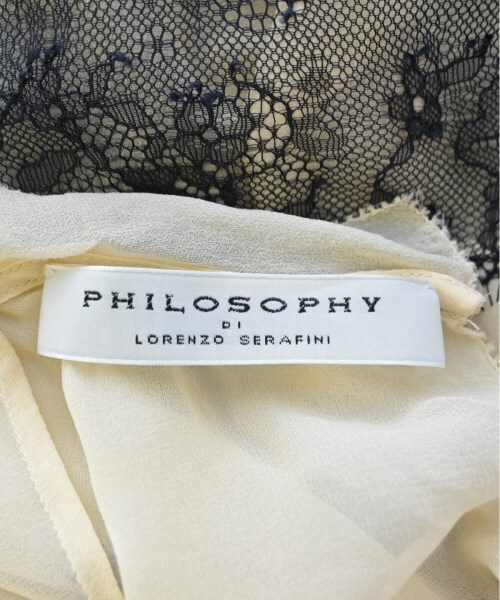 PHILOSOPHY DI LORENZO SERAFINI ブラウス レディース フィロソフィディロレンツォセラフィニの画像3