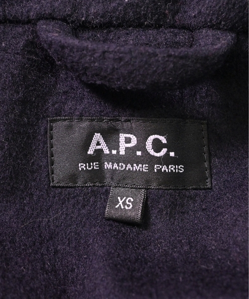 A.P.C. ダッフルコート メンズ アーペーセー 中古　古着_画像3