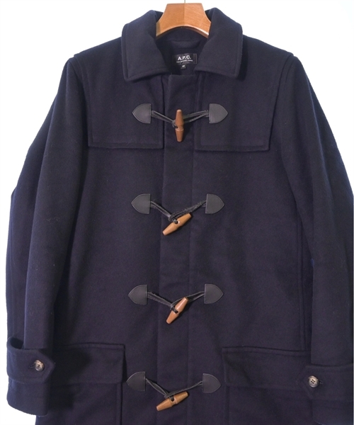 A.P.C. ダッフルコート メンズ アーペーセー 中古　古着_画像4