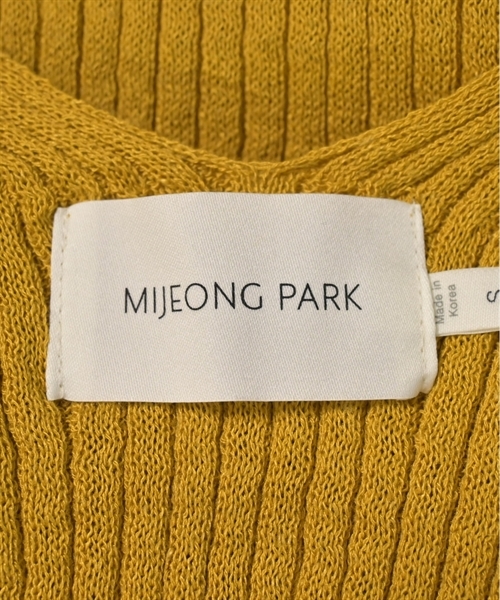 Mijeong Park ベスト/ノースリーブ レディース ミジョンパーク 中古　古着_画像3