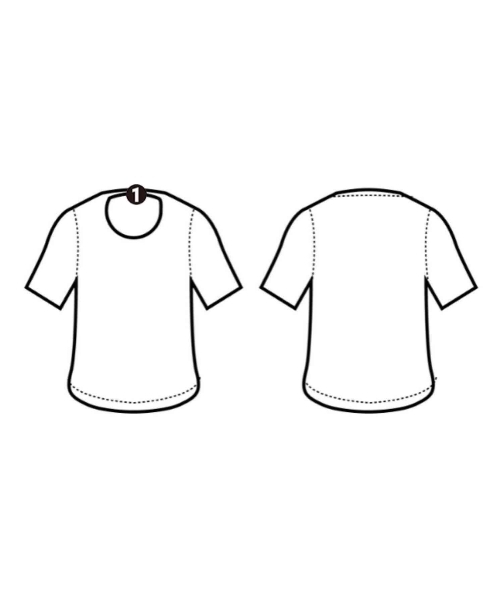 COMME des GARCONS SHIRT Tシャツ・カットソー メンズ コムデギャルソンシャツ 中古　古着_画像8