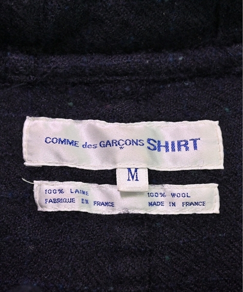 COMME des GARCONS SHIRT ダッフルコート メンズ コムデギャルソンシャツ 中古　古着_画像3